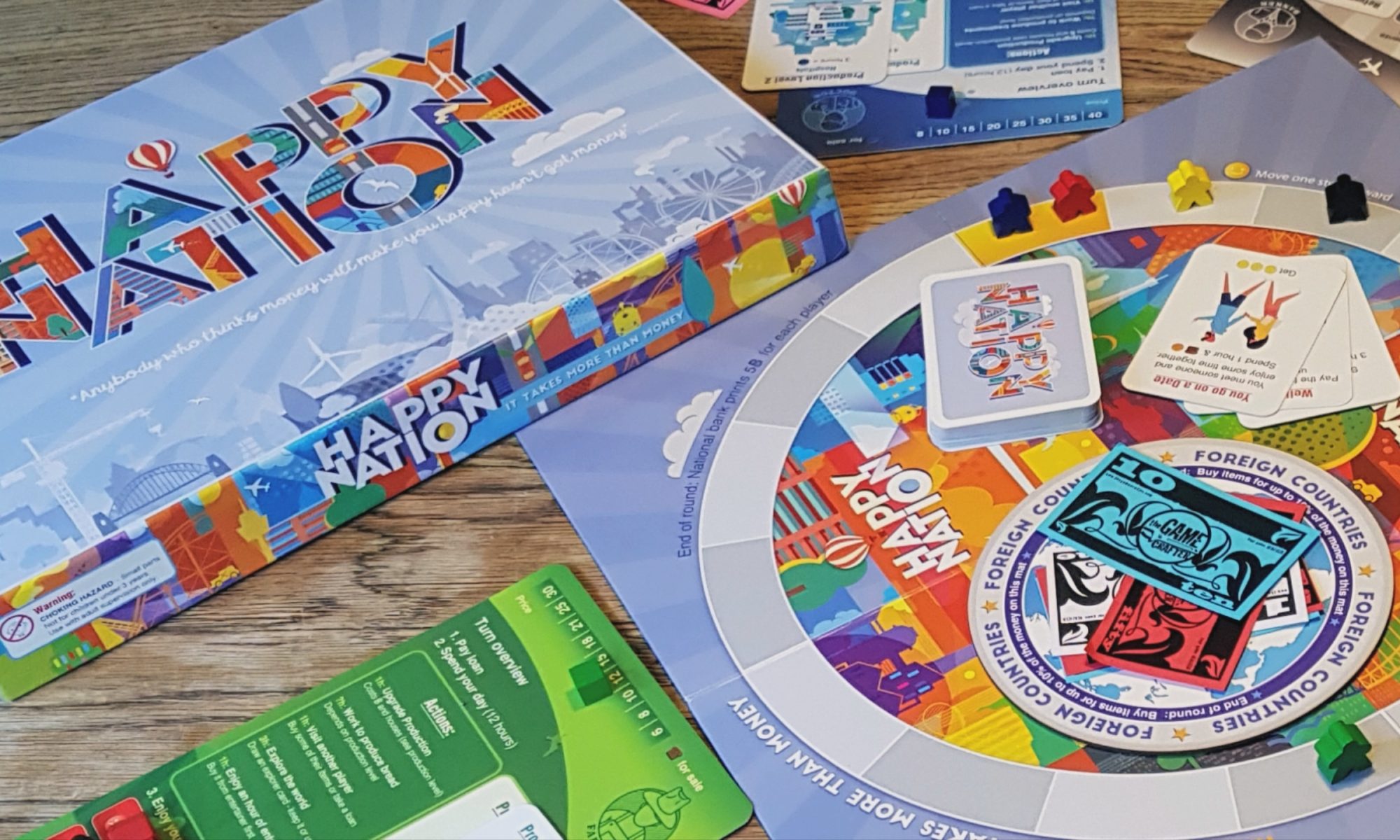 Happy Nation - The Board Game